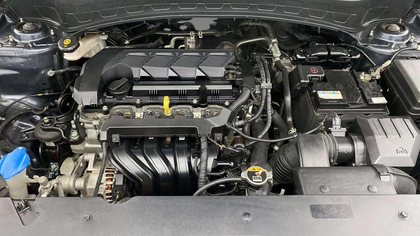 2019 KIA SELTOS HTK PLUS 1.5, Petrol, Manual, 40,038 km, Engine View