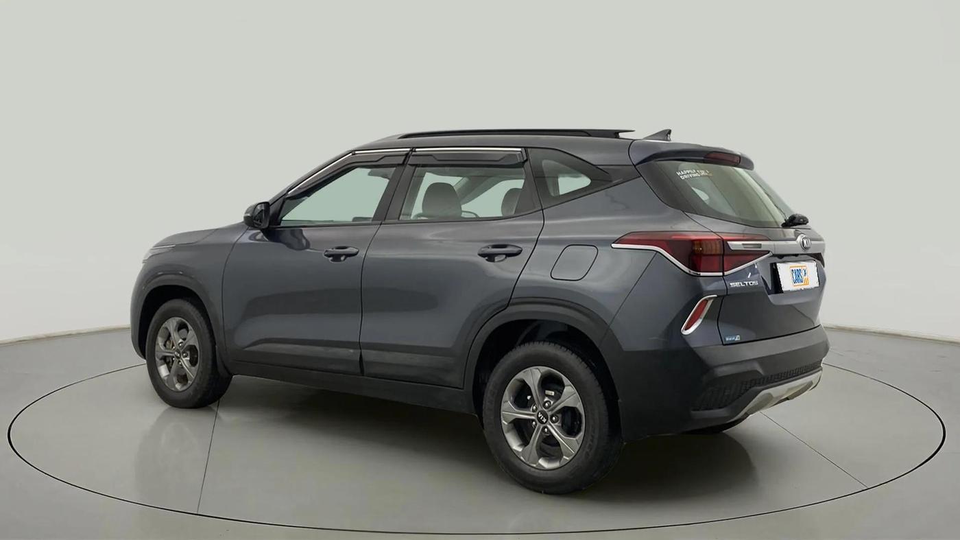 2019 KIA SELTOS HTK PLUS 1.5, Petrol, Manual, 40,038 km, Left Back Diagonal