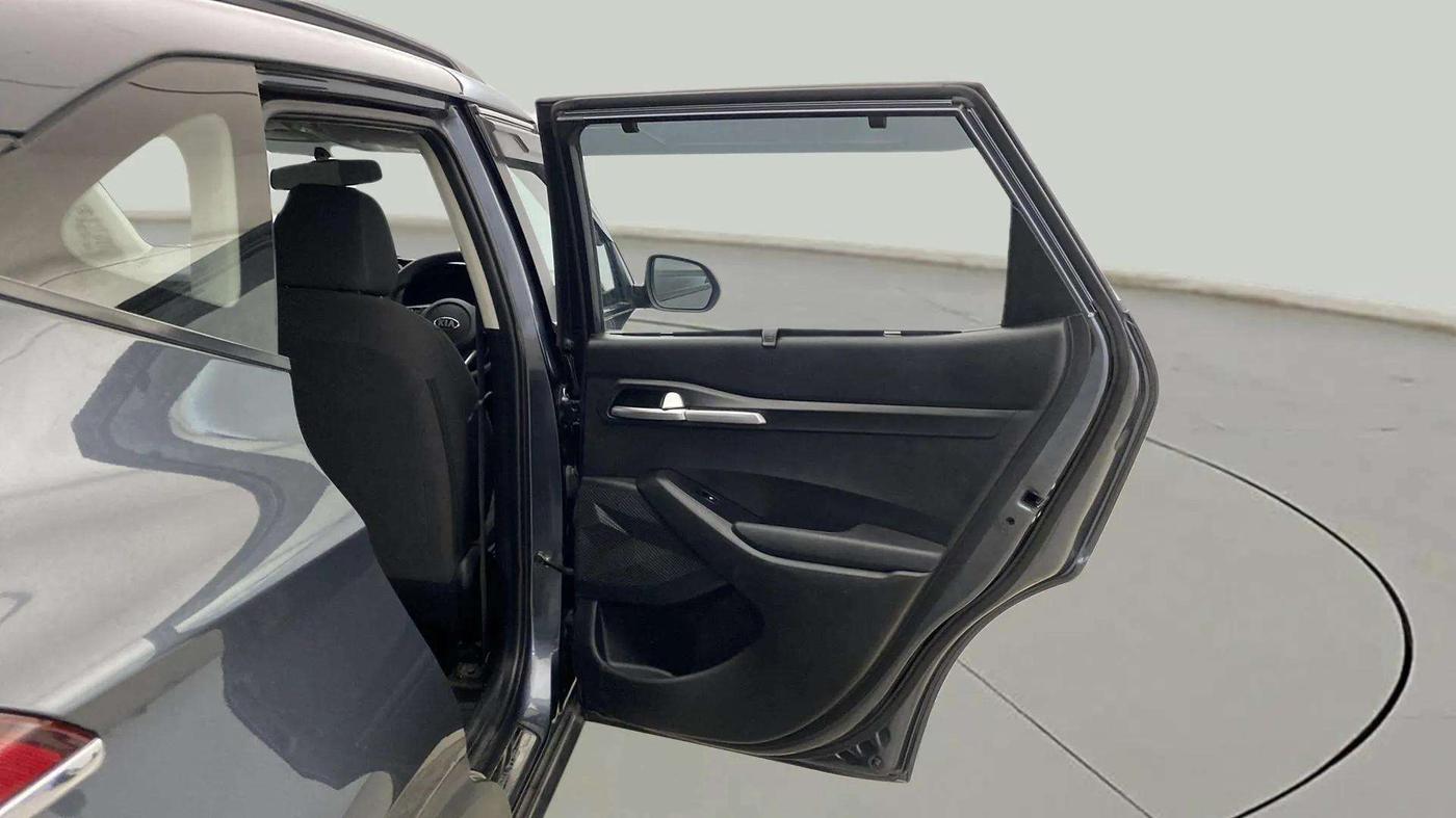 2019 KIA SELTOS HTK PLUS 1.5, Petrol, Manual, 40,038 km, RHS Rear Door