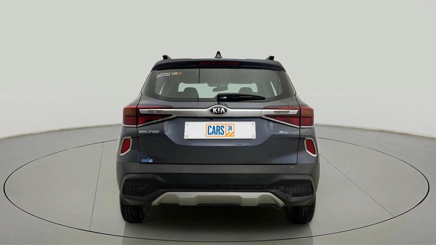 2019 KIA SELTOS HTK PLUS 1.5, Petrol, Manual, 40,038 km, Back/Rear