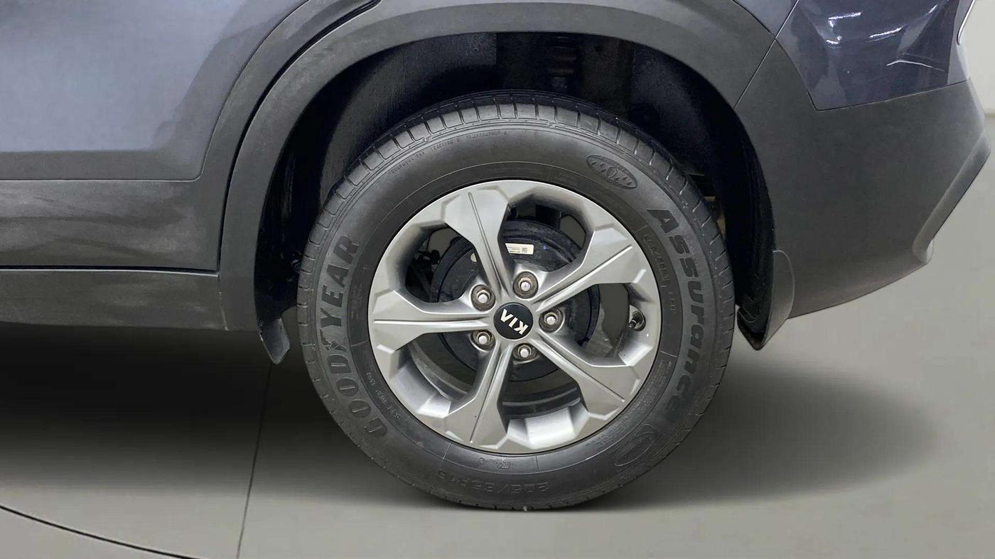 2019 KIA SELTOS HTK PLUS 1.5, Petrol, Manual, 40,038 km, Left Rear Wheel