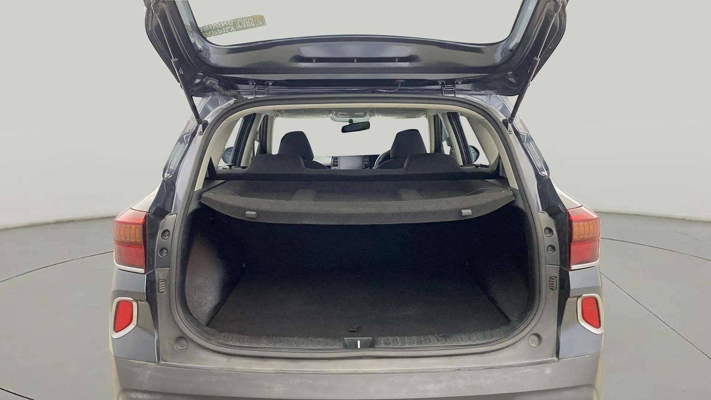 2019 KIA SELTOS HTK PLUS 1.5, Petrol, Manual, 40,038 km, Boot Open Zoomed View