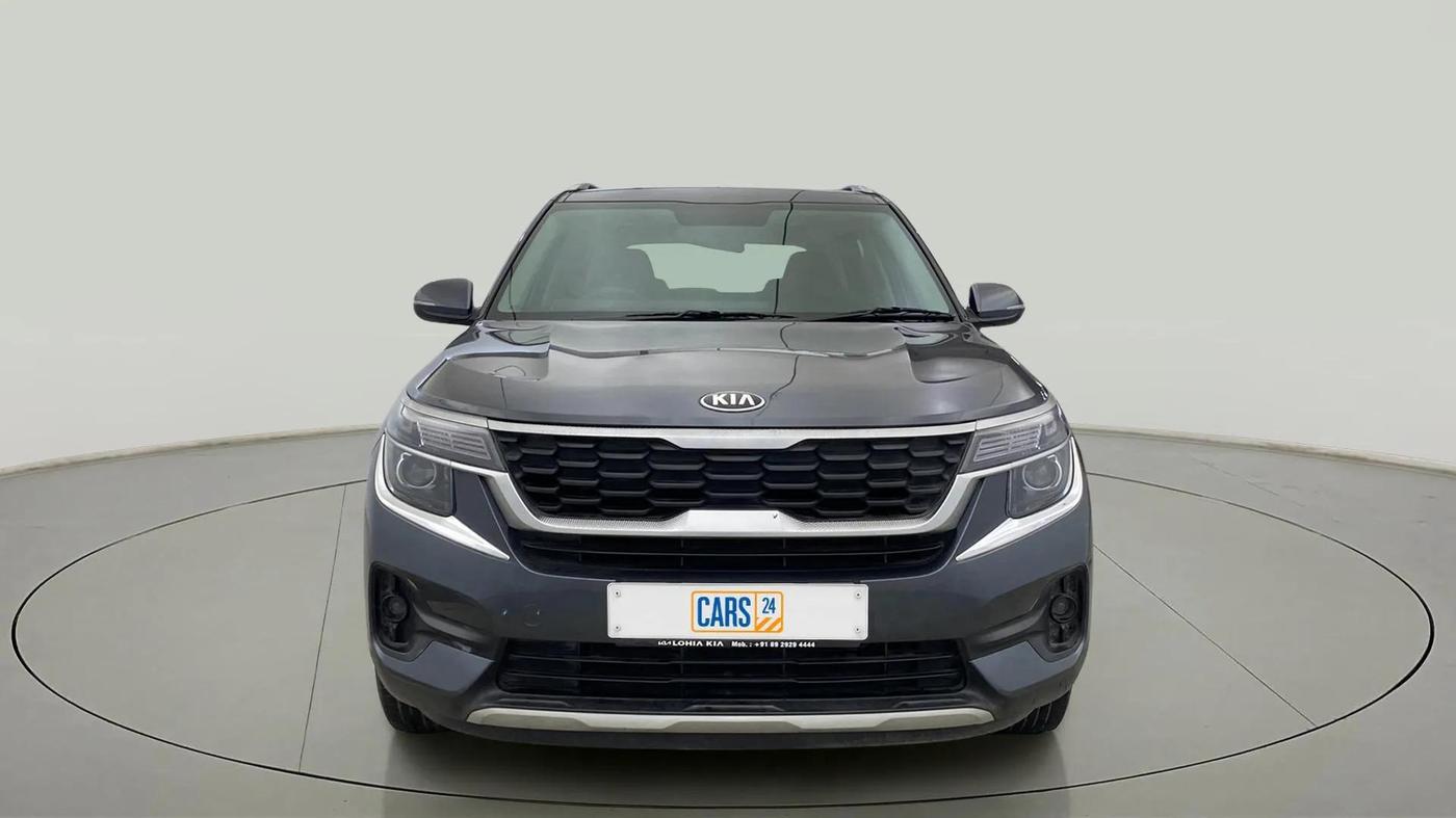 2019 KIA SELTOS HTK PLUS 1.5, Petrol, Manual, 40,038 km, Front