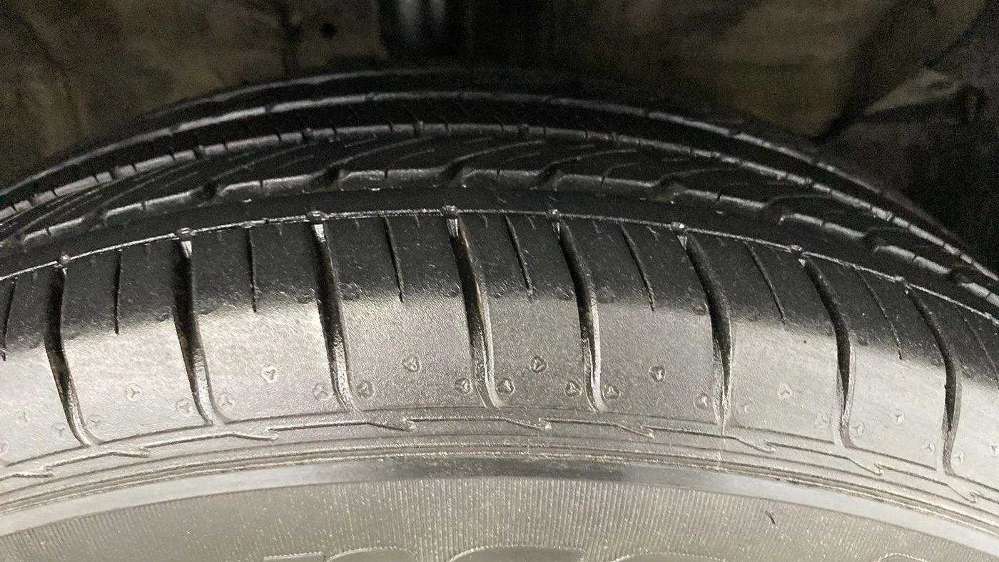 2019 KIA SELTOS HTK PLUS 1.5, Petrol, Manual, 40,038 km, Right Front Tyre Tread