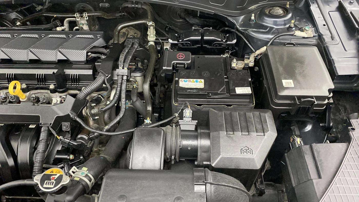 2019 KIA SELTOS HTK PLUS 1.5, Petrol, Manual, 40,038 km, Engine View - Left