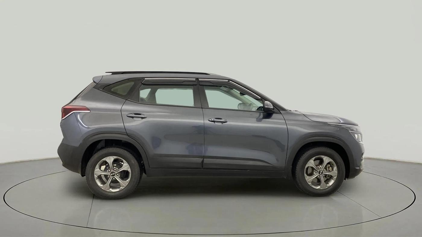 2019 KIA SELTOS HTK PLUS 1.5, Petrol, Manual, 40,038 km, Right Side View