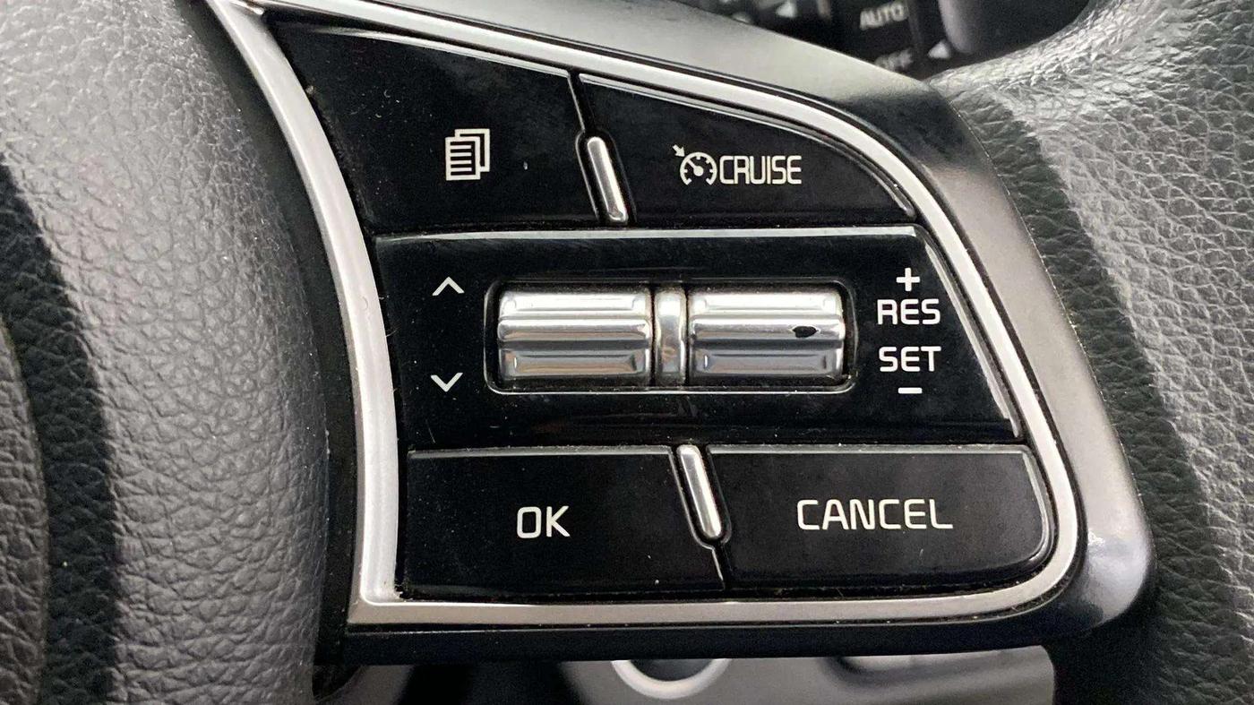 2019 KIA SELTOS HTK PLUS 1.5, Petrol, Manual, 40,038 km, Adaptive Cruise Control