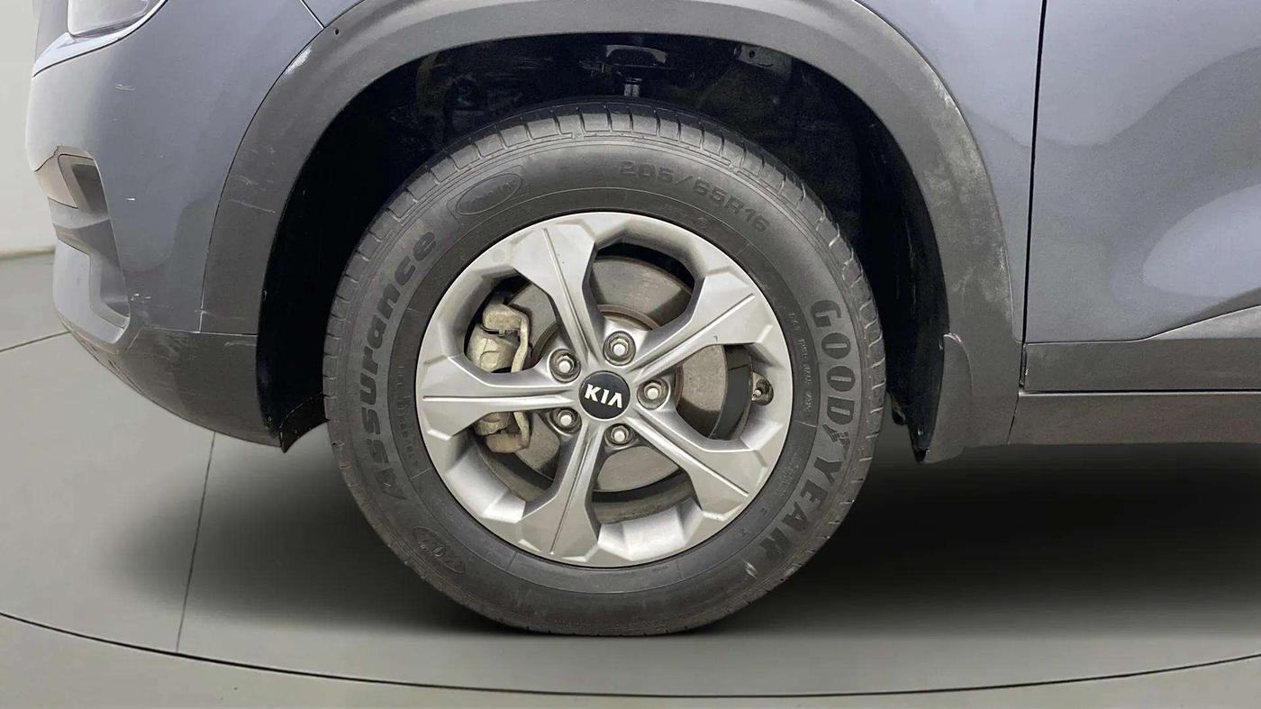 2019 KIA SELTOS HTK PLUS 1.5, Petrol, Manual, 40,038 km, Left Front Wheel