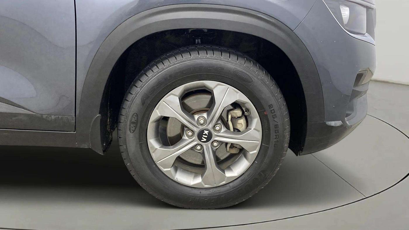 2019 KIA SELTOS HTK PLUS 1.5, Petrol, Manual, 40,038 km, Right Front Wheel