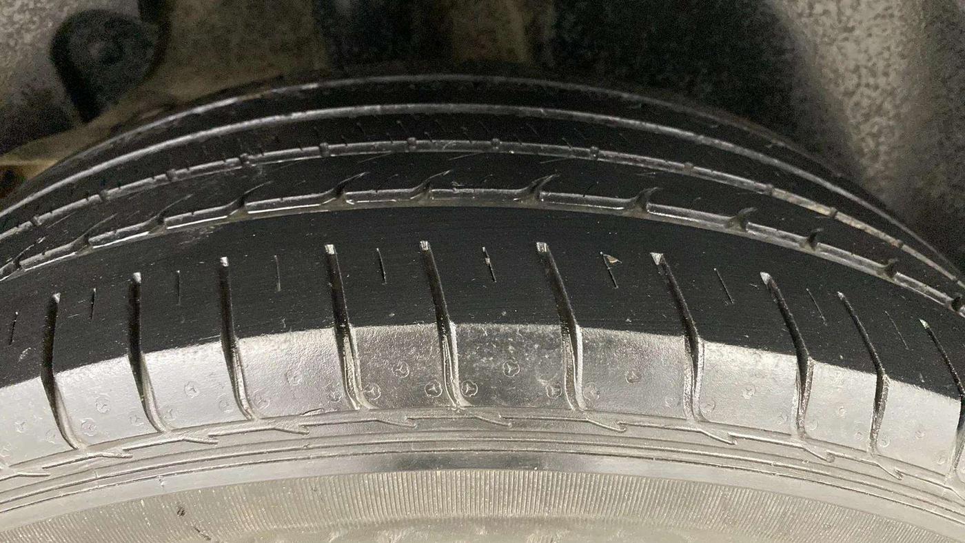 2019 KIA SELTOS HTK PLUS 1.5, Petrol, Manual, 40,038 km, Right Rear Tyre Tread