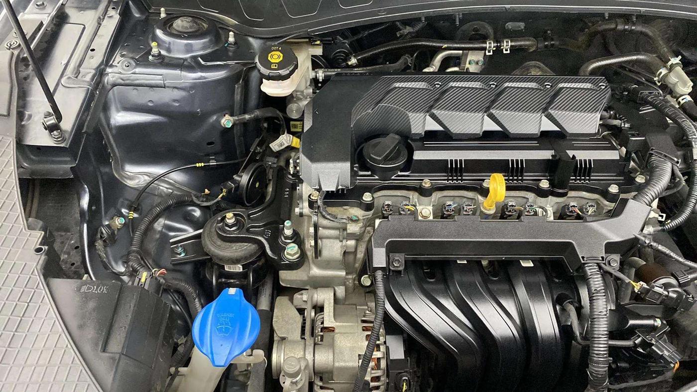 2019 KIA SELTOS HTK PLUS 1.5, Petrol, Manual, 40,038 km, Engine View - Right