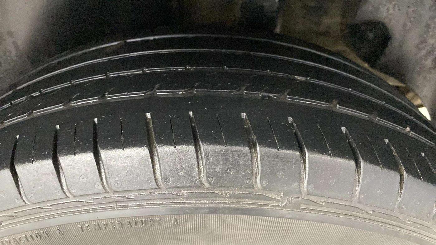 2019 KIA SELTOS HTK PLUS 1.5, Petrol, Manual, 40,038 km, Left Rear Tyre Tread