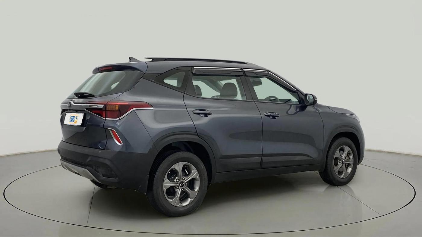 2019 KIA SELTOS HTK PLUS 1.5, Petrol, Manual, 40,038 km, Right Back Diagonal