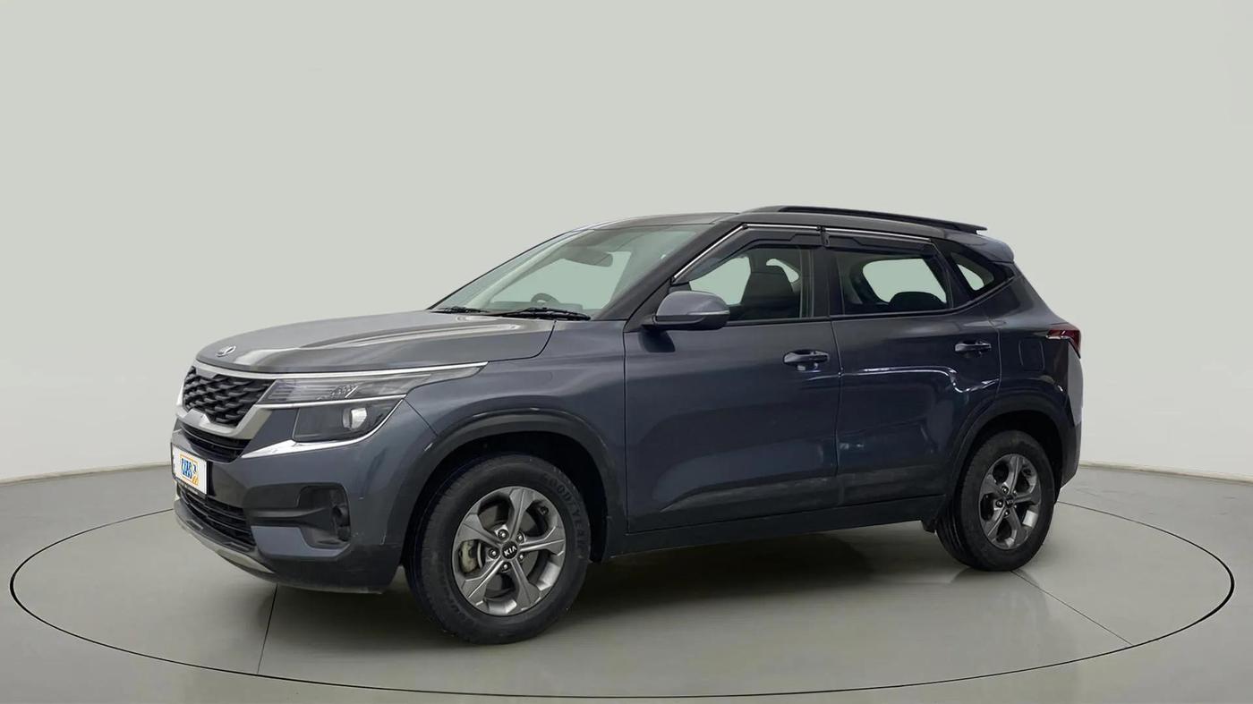 2019 KIA SELTOS HTK PLUS 1.5, Petrol, Manual, 40,038 km, Left Front Diagonal