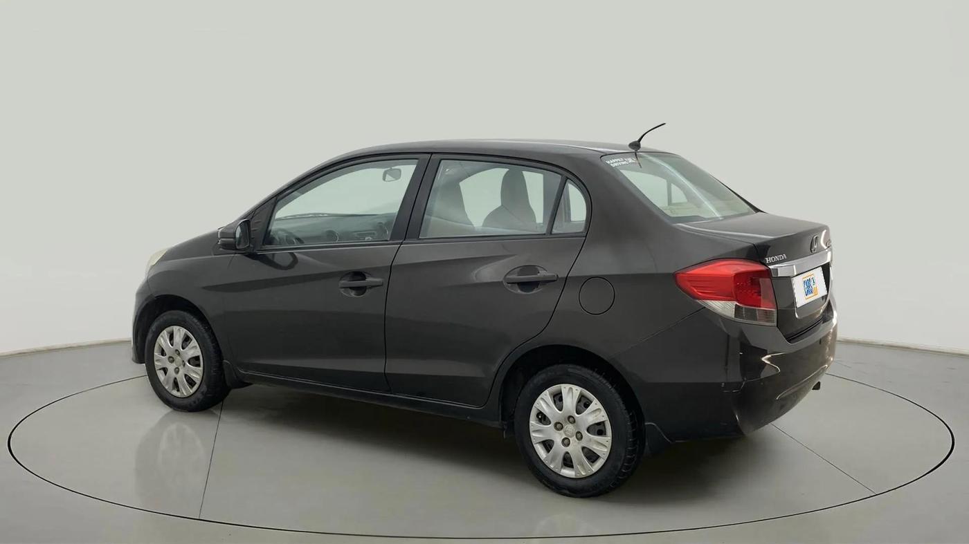 2015 Honda Amaze 1.2L I-VTEC SX, Petrol, Manual, 49,566 km, Left Back Diagonal