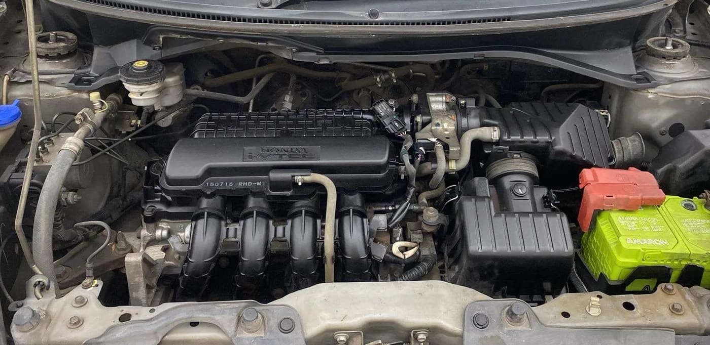 2015 Honda Amaze 1.2L I-VTEC SX, Petrol, Manual, 49,566 km, Engine View