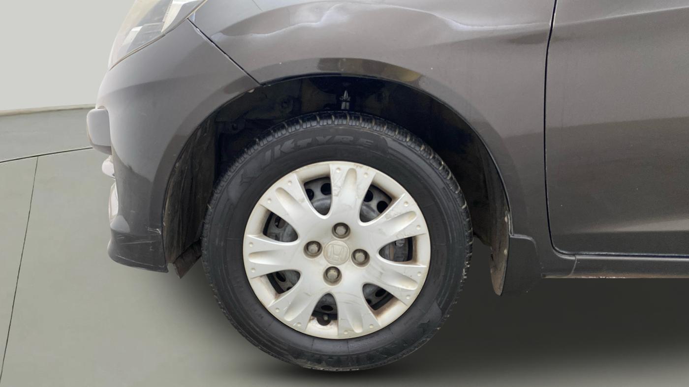 2015 Honda Amaze 1.2L I-VTEC SX, Petrol, Manual, 49,566 km, Left Front Wheel