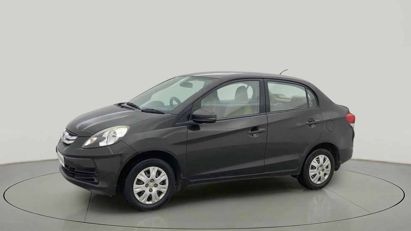 2015 Honda Amaze 1.2L I-VTEC SX, Petrol, Manual, 49,566 km, Left Front Diagonal
