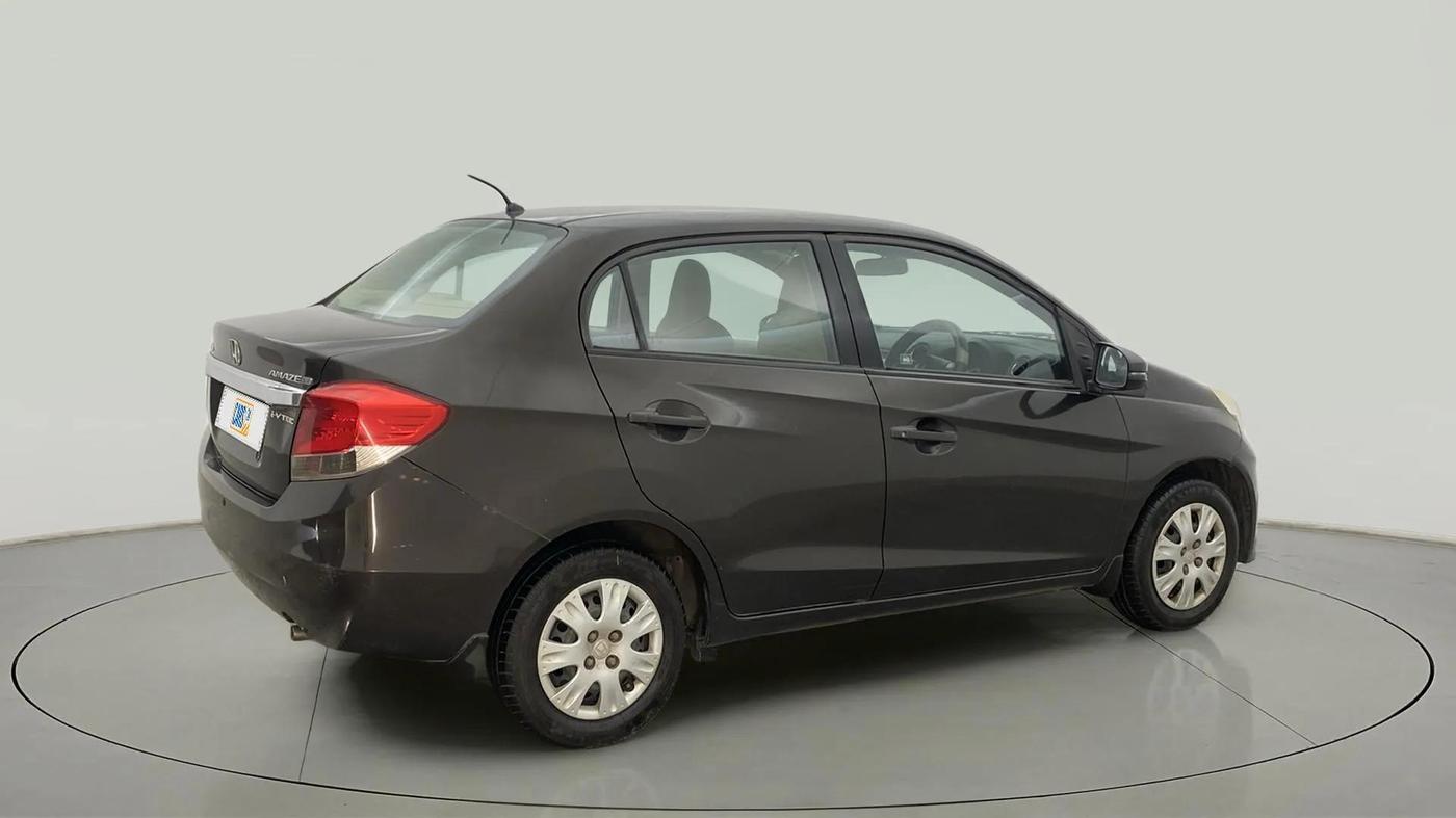 2015 Honda Amaze 1.2L I-VTEC SX, Petrol, Manual, 49,566 km, Right Back Diagonal