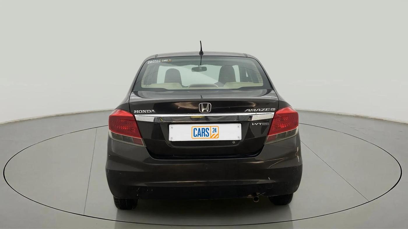 2015 Honda Amaze 1.2L I-VTEC SX, Petrol, Manual, 49,566 km, Back/Rear