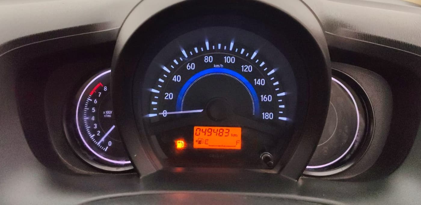 2015 Honda Amaze 1.2L I-VTEC SX, Petrol, Manual, 49,566 km, Odometer Image