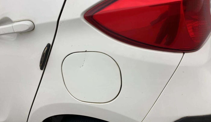 2019 Tata Tiago XZA PETROL, Petrol, Automatic, 42,779 km, Left quarter panel - Minor scratches