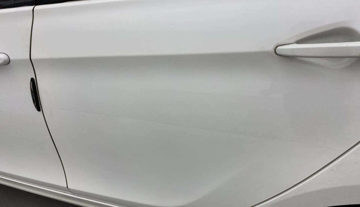 2019 Tata Tiago XZA PETROL, Petrol, Automatic, 42,779 km, Rear left door - Minor scratches
