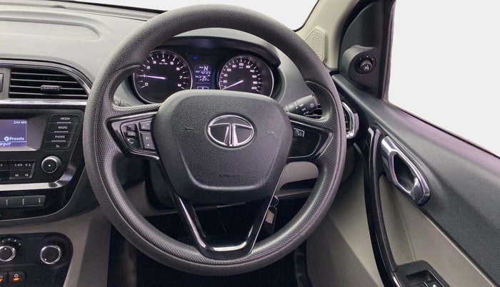 2019 Tata Tiago XZA PETROL, Petrol, Automatic, 42,779 km, Steering Wheel Close Up