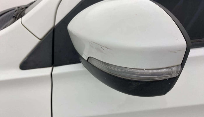 2019 Tata Tiago XZA PETROL, Petrol, Automatic, 42,779 km, Left rear-view mirror - Minor scratches