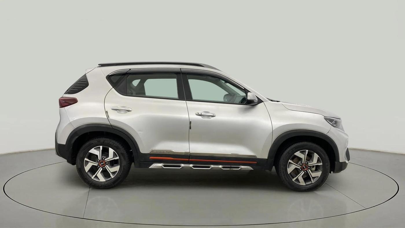 2023 KIA SONET HTX ANNIVERSARY EDITION 1.0 IMT, Petrol, Manual, 10,709 km, Right Side View