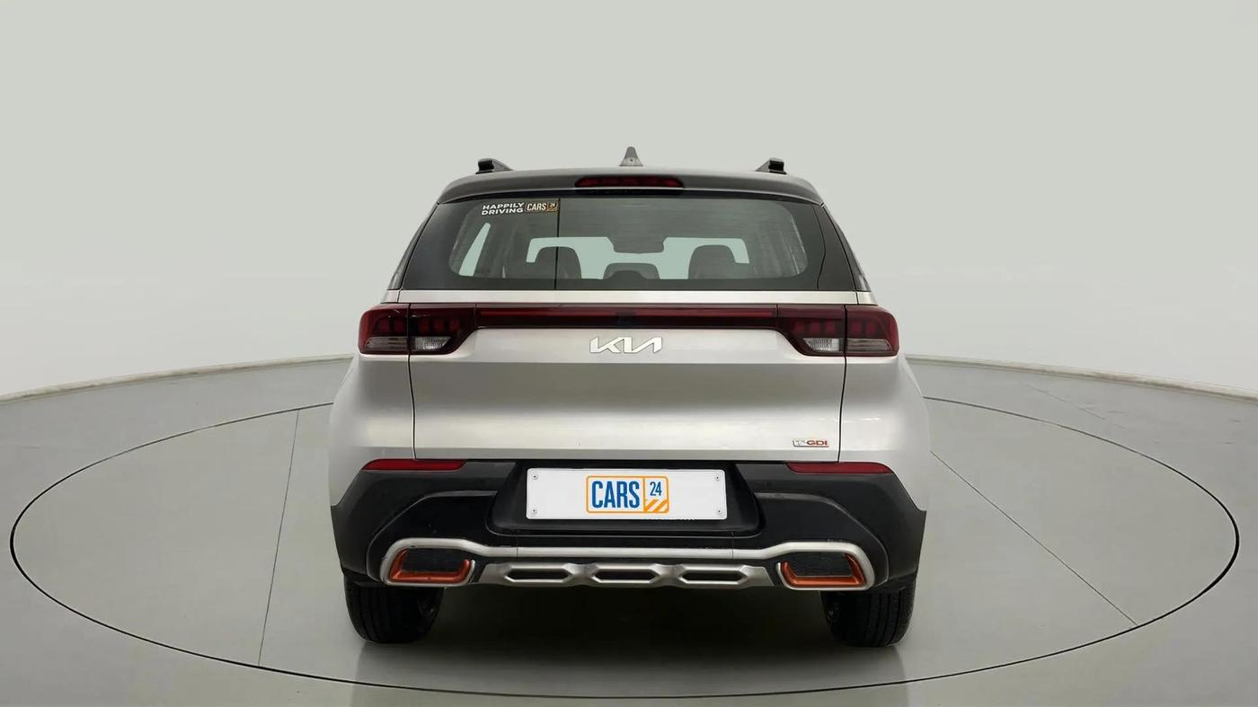 2023 KIA SONET HTX ANNIVERSARY EDITION 1.0 IMT, Petrol, Manual, 10,709 km, Back/Rear