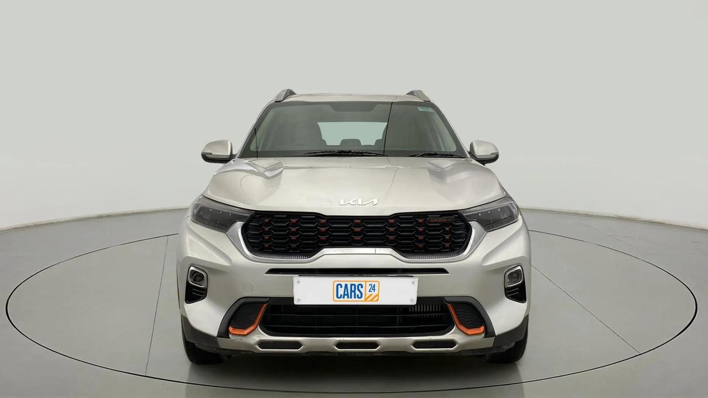 2023 KIA SONET HTX ANNIVERSARY EDITION 1.0 IMT, Petrol, Manual, 10,709 km, Front