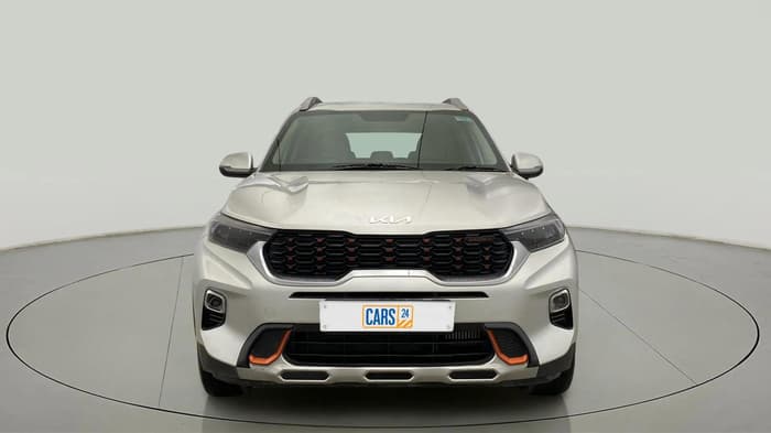 2023 KIA SONET HTX ANNIVERSARY EDITION 1.0 IMT, Petrol, Manual, 10,709 km, Front