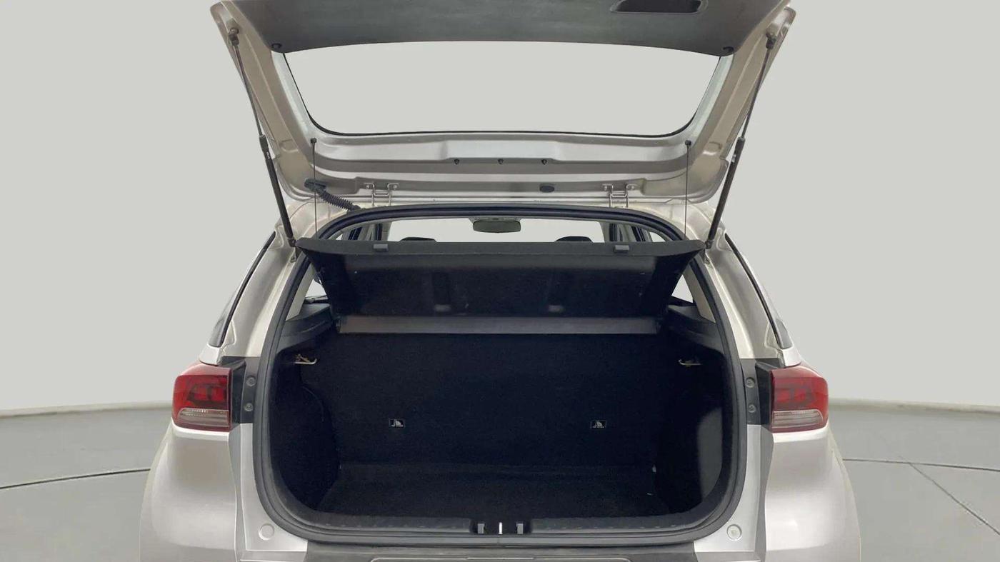 2023 KIA SONET HTX ANNIVERSARY EDITION 1.0 IMT, Petrol, Manual, 10,709 km, Boot Inside
