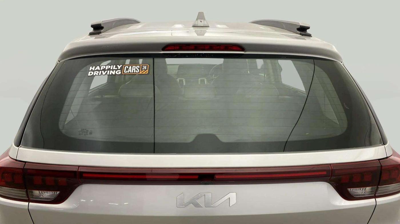2023 KIA SONET HTX ANNIVERSARY EDITION 1.0 IMT, Petrol, Manual, 10,709 km, Rear Windshield