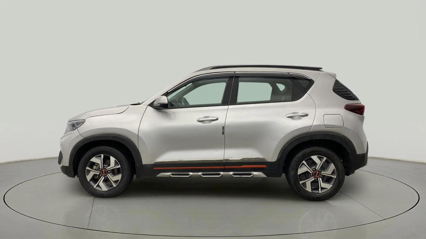 2023 KIA SONET HTX ANNIVERSARY EDITION 1.0 IMT, Petrol, Manual, 10,709 km, Left Side