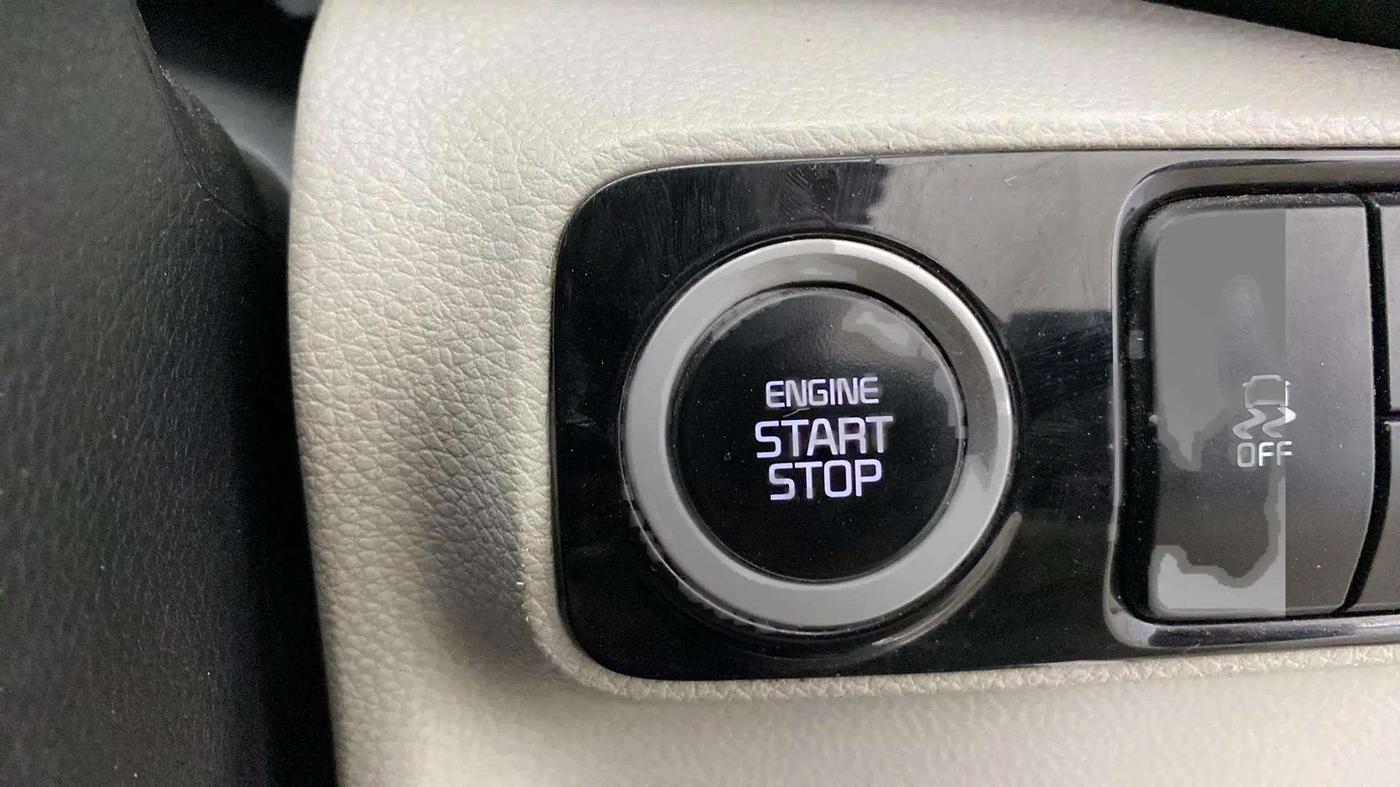 2023 KIA SONET HTX ANNIVERSARY EDITION 1.0 IMT, Petrol, Manual, 10,709 km, Keyless Start/ Stop Button