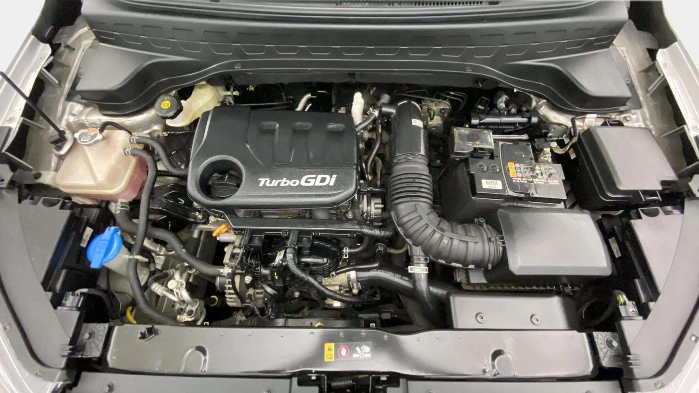 2023 KIA SONET HTX ANNIVERSARY EDITION 1.0 IMT, Petrol, Manual, 10,709 km, Engine View