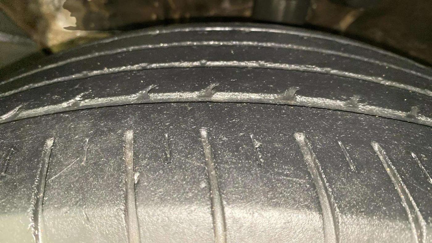 2019 KIA SELTOS HTX 1.5 PETROL, Petrol, Manual, 49,528 km, Left Front Tyre Tread