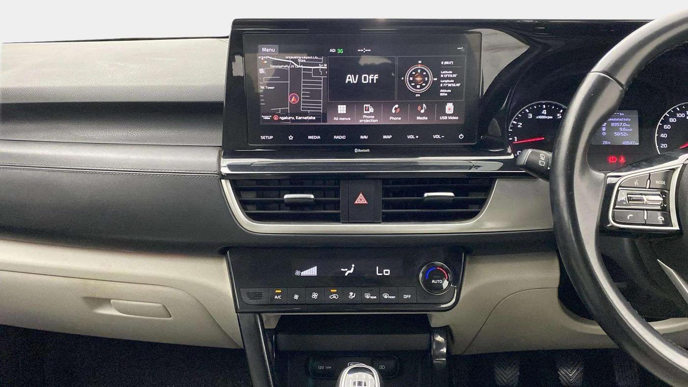 2019 KIA SELTOS HTX 1.5 PETROL, Petrol, Manual, 49,528 km, Air Conditioner