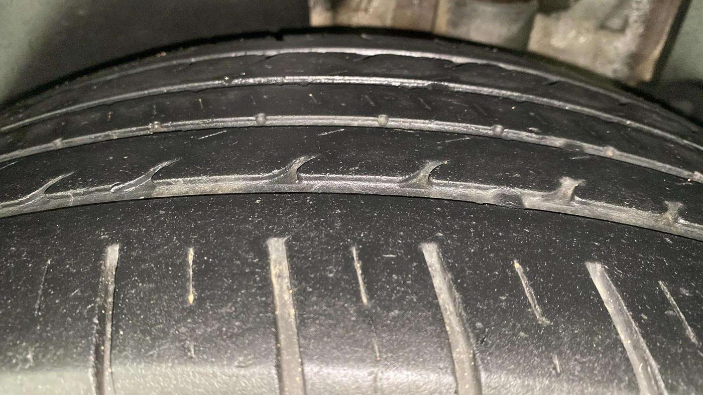 2019 KIA SELTOS HTX 1.5 PETROL, Petrol, Manual, 49,528 km, Left Rear Tyre Tread