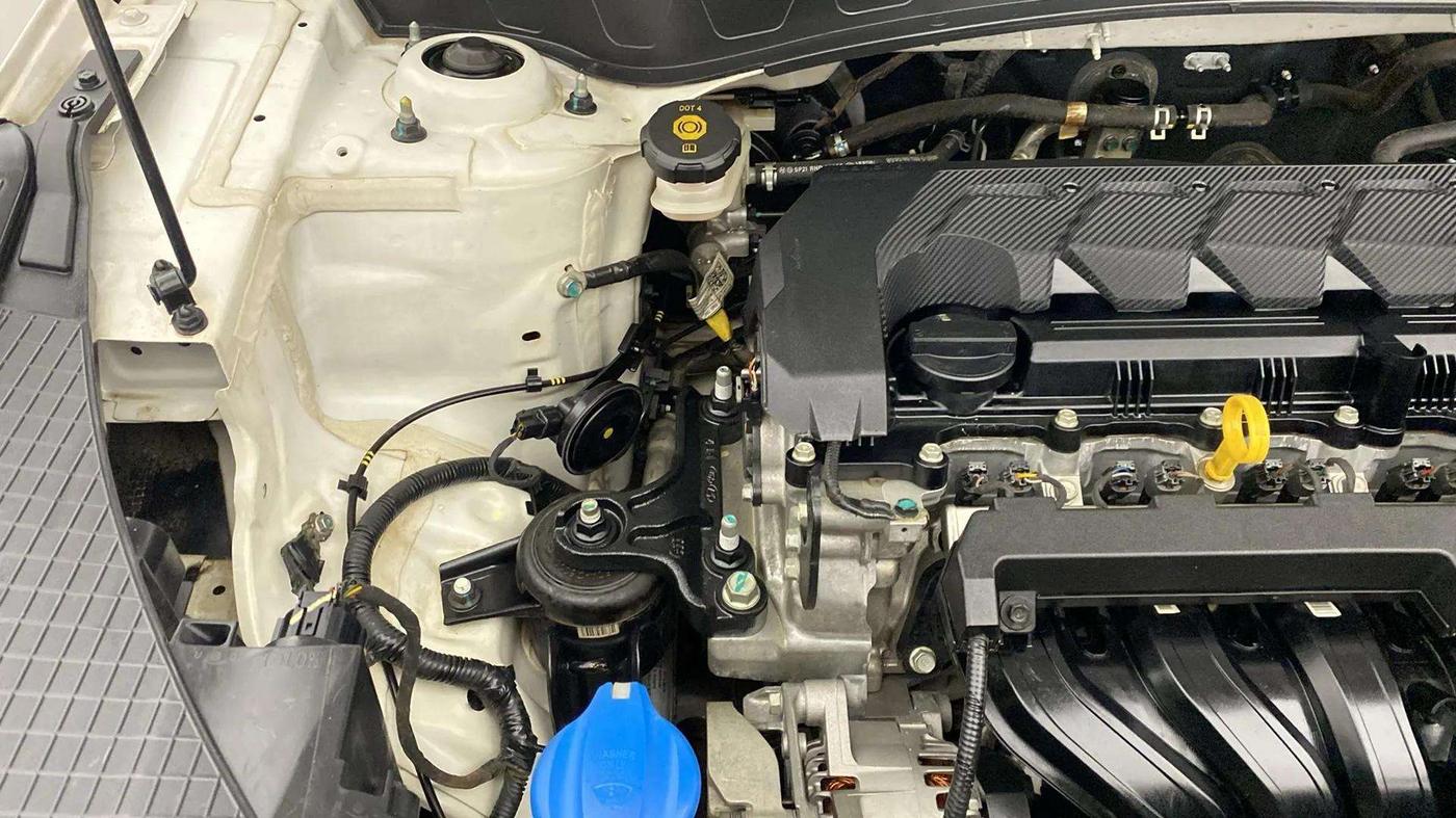 2019 KIA SELTOS HTX 1.5 PETROL, Petrol, Manual, 49,528 km, Engine View - Right