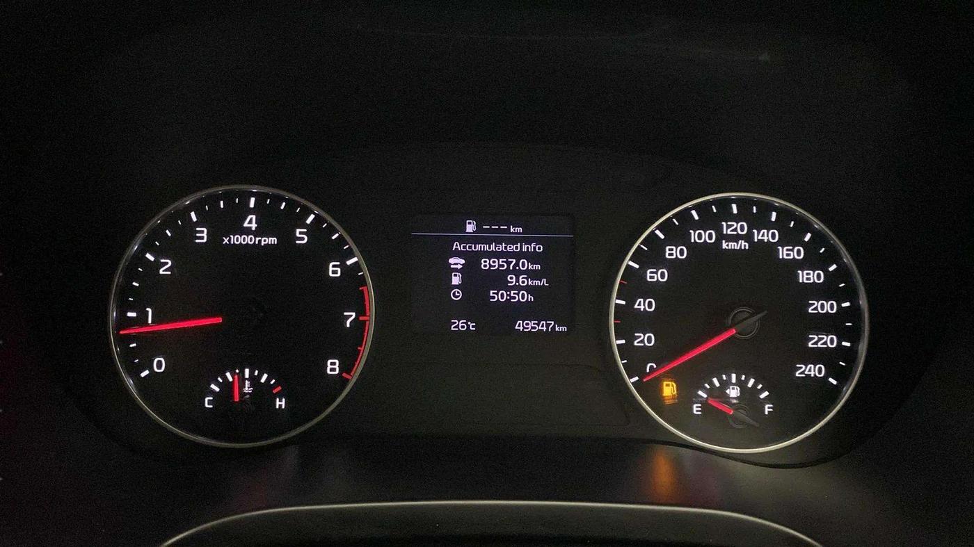 2019 KIA SELTOS HTX 1.5 PETROL, Petrol, Manual, 49,528 km, Odometer Image