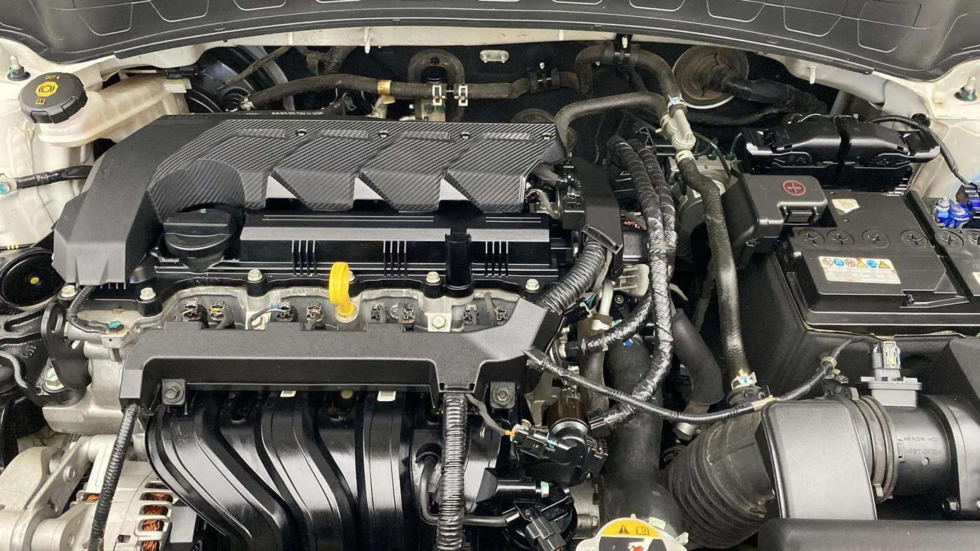 2019 KIA SELTOS HTX 1.5 PETROL, Petrol, Manual, 49,528 km, Engine View