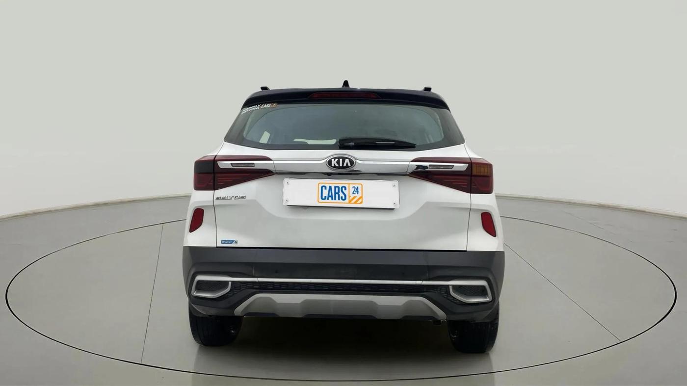 2019 KIA SELTOS HTX 1.5 PETROL, Petrol, Manual, 49,528 km, Back/Rear