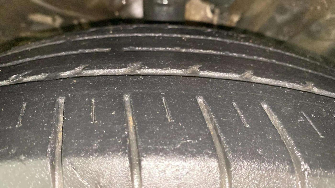 2019 KIA SELTOS HTX 1.5 PETROL, Petrol, Manual, 49,528 km, Right Front Tyre Tread