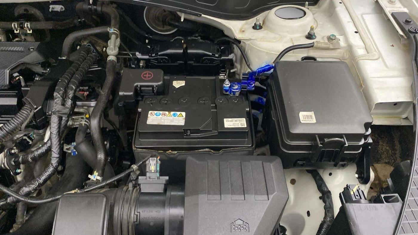 2019 KIA SELTOS HTX 1.5 PETROL, Petrol, Manual, 49,528 km, Engine View - Left