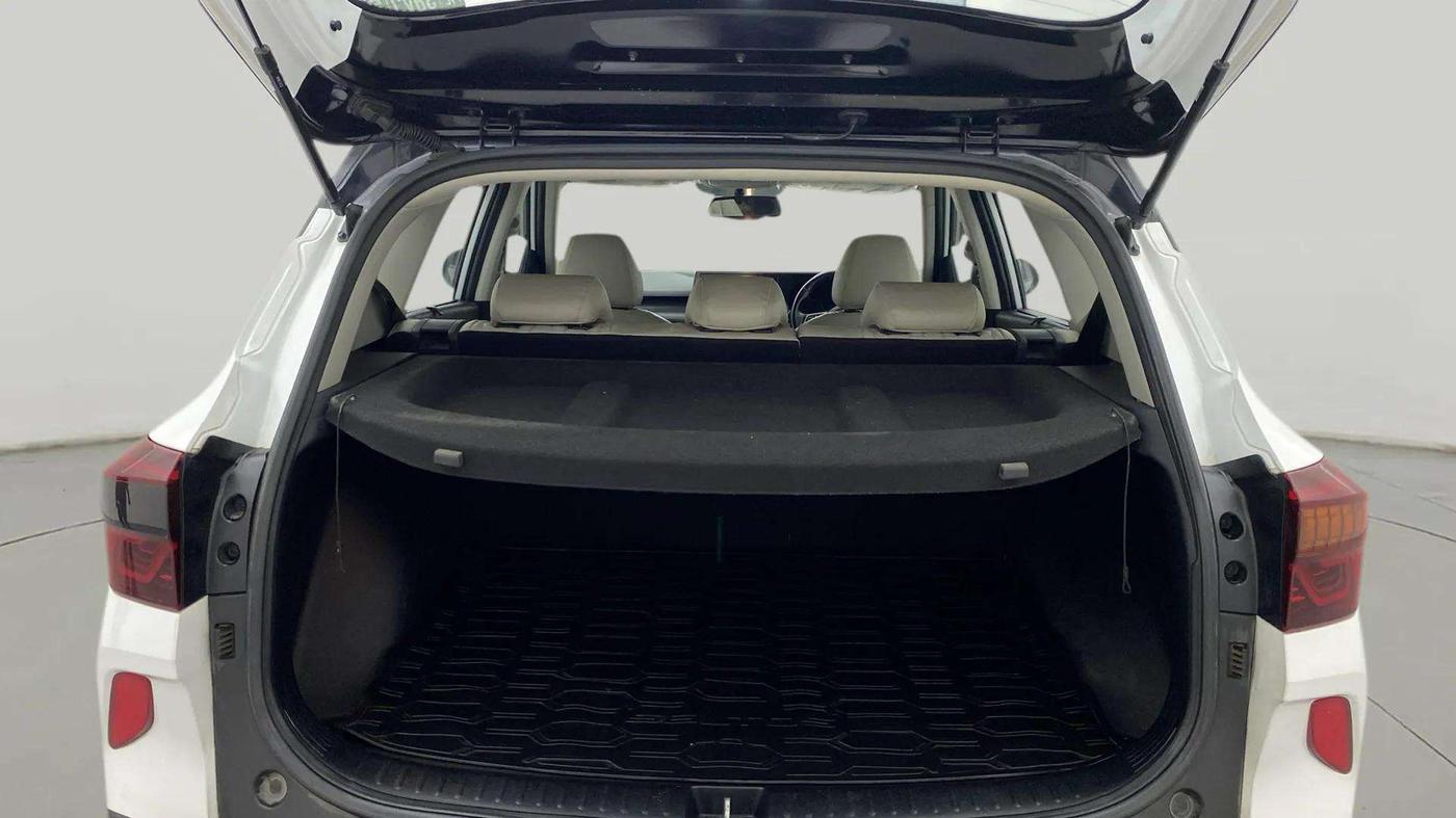 2019 KIA SELTOS HTX 1.5 PETROL, Petrol, Manual, 49,528 km, Boot Open Zoomed View