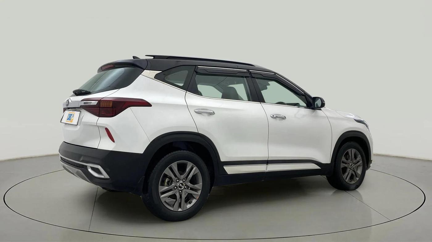 2019 KIA SELTOS HTX 1.5 PETROL, Petrol, Manual, 49,528 km, Right Back Diagonal