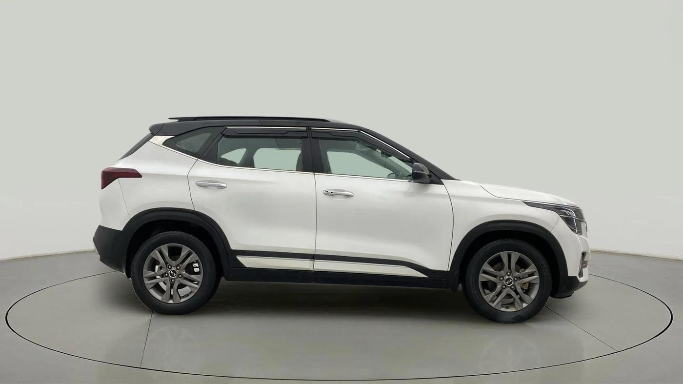 2019 KIA SELTOS HTX 1.5 PETROL, Petrol, Manual, 49,528 km, Right Side View